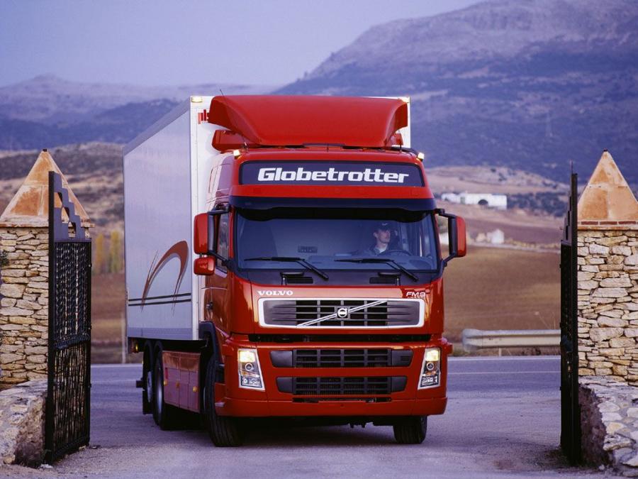  Volvo FM12 6x2 2003 года  (фото 6 из 11)